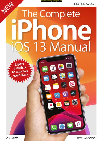 The Complete iPhone iOS 13 Manual – December 2019