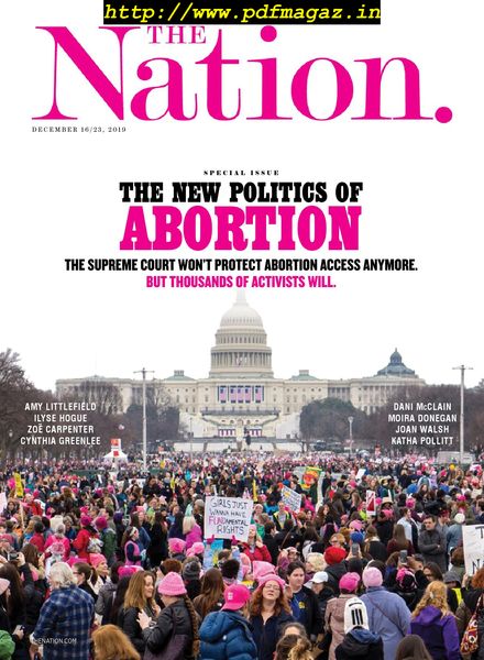 The Nation – December 16, 2019