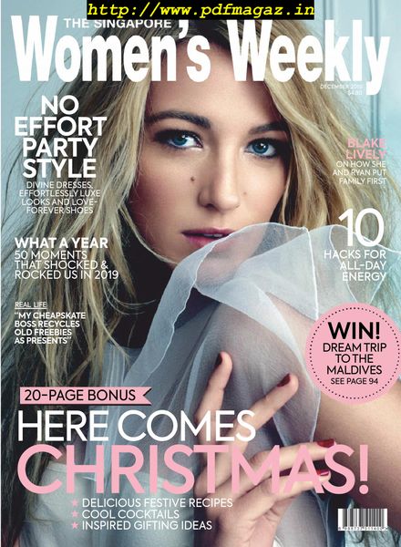 The Singapore Women’s Weekly – December 2019