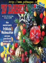 TV Dabei – 18 Dezember 2019