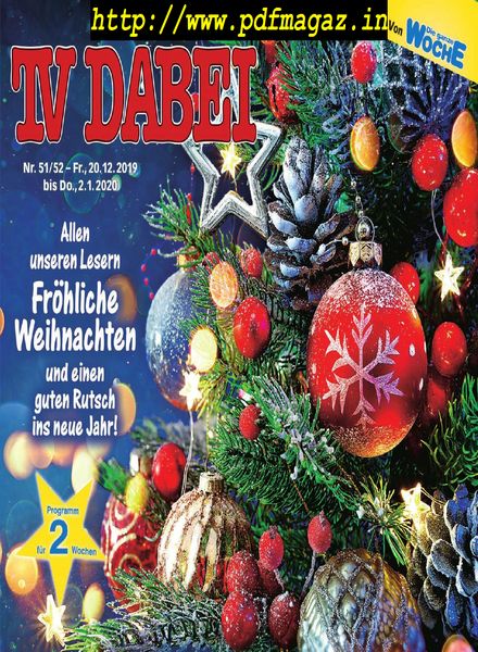 TV Dabei – 18 Dezember 2019