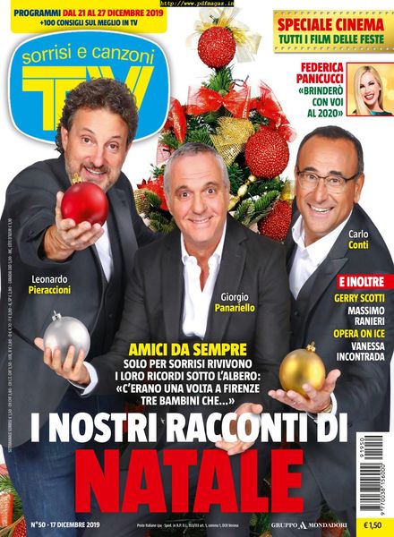 TV Sorrisi e Canzoni – 17 dicembre 2019