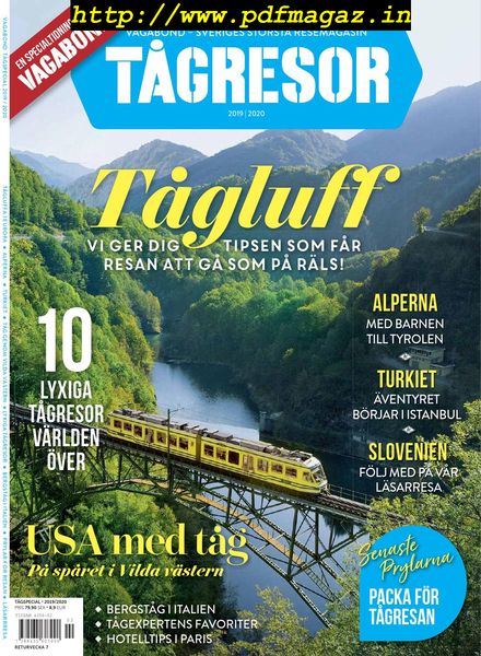 Vagabond Sverige – 10 december 2019