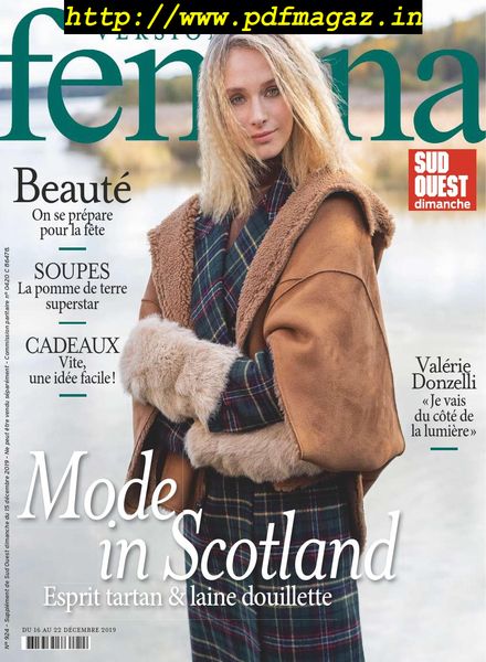 Version Femina – 16 Decembre 2019