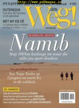 Weg! – Januarie 2020