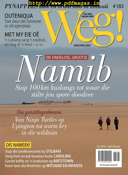 Weg! – Januarie 2020