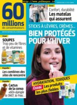 60 Millions de Consommateurs – Janvier 2020