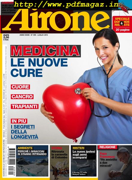 Airone – Luglio 2014