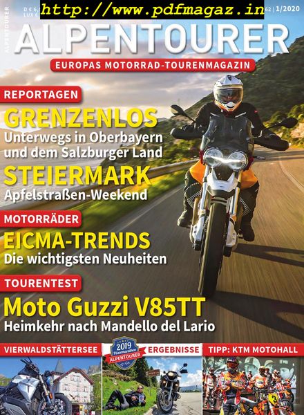 Alpentourer – Nr.1, 2020