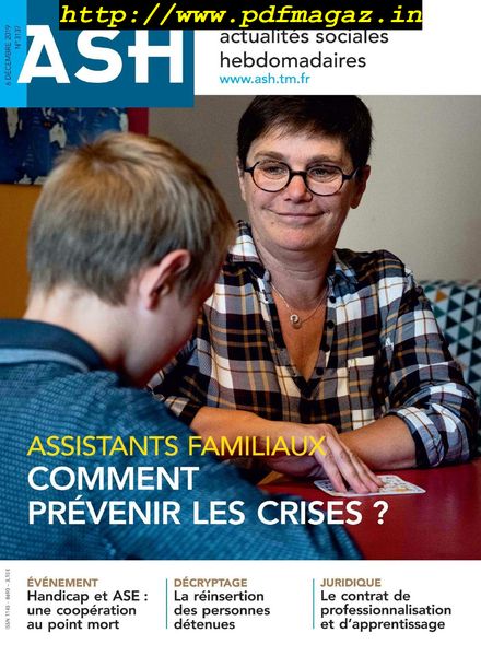ASH – 06 decembre 2019