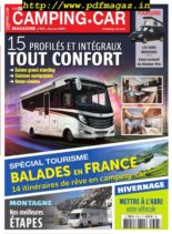 Camping-Car Magazine – janvier 2020