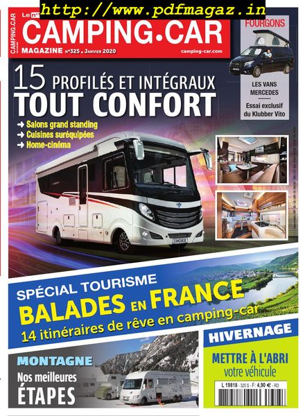 Camping-Car Magazine – janvier 2020