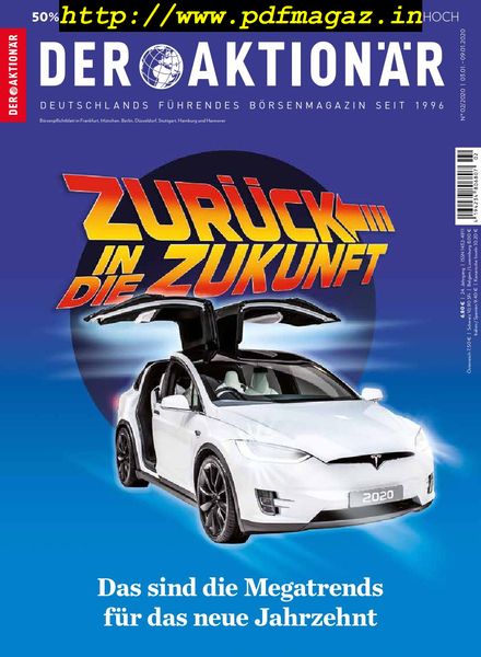 Der Aktionar – 02 Januar 2020