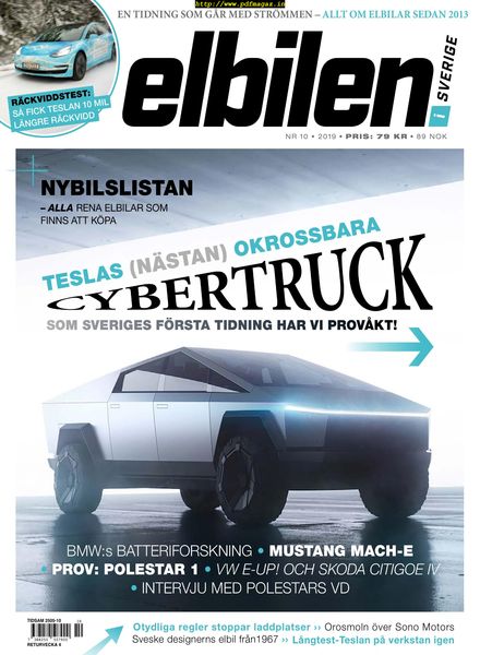 Elbilen – 24 december 2019