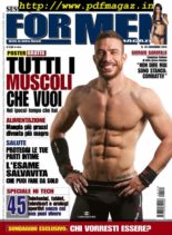 For Men Magazine – Novembre 2014