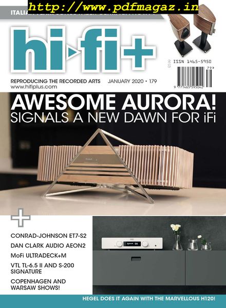 Hi-Fi+ – Issue 179, January 2020