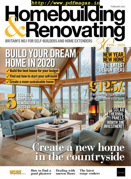 Homebuilding & Renovating – February 2020