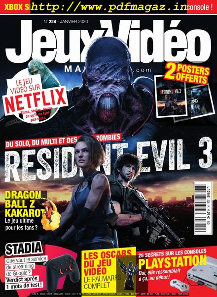 Jeux Video Magazine – janvier 2020