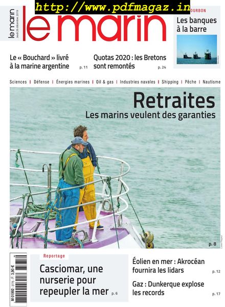 Le Marin – 26 decembre 2019