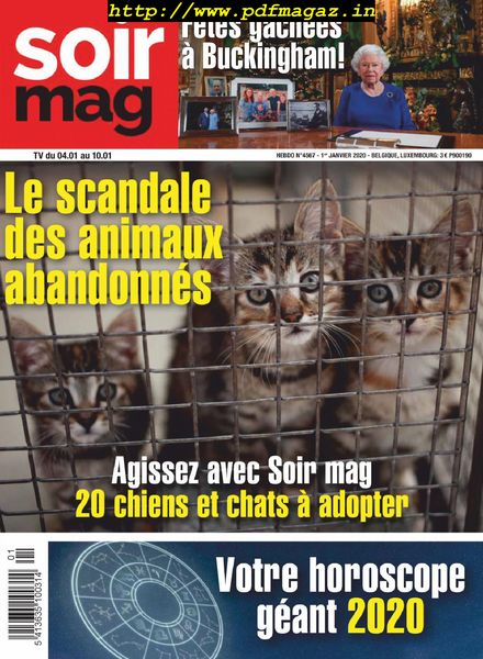 Le Soir Magazine – 06 janvier 2020