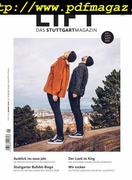 Lift – Januar 2020