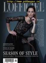 L’Officiel Austria – Dezember 2019