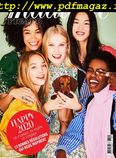 Madame Figaro – 27 Decembre 2019