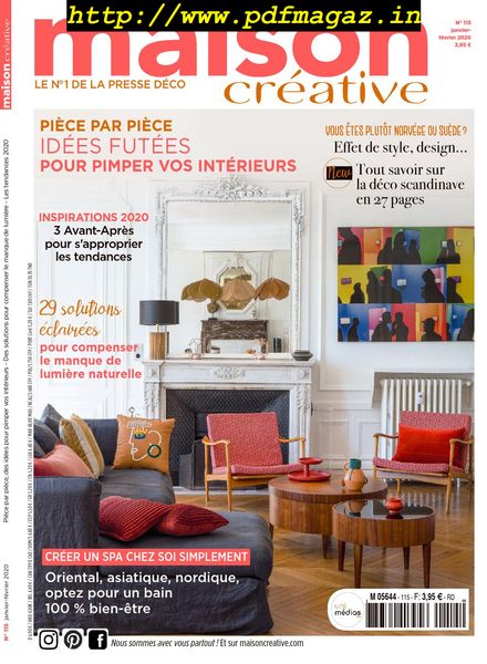 Maison Creative – janvier-fevrier 2020