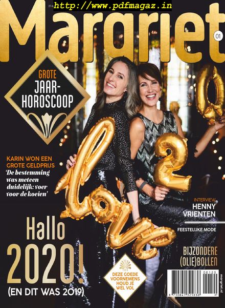 Margriet – december 27, 2019