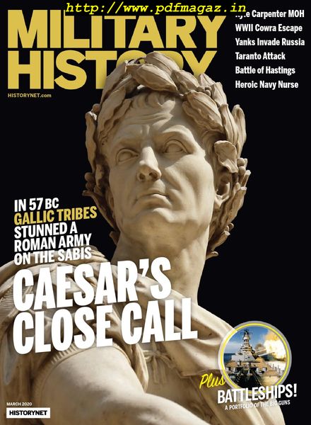 Military History – March 2020