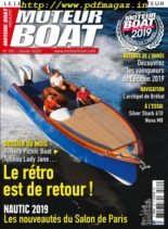 Moteur Boat – janvier 2020