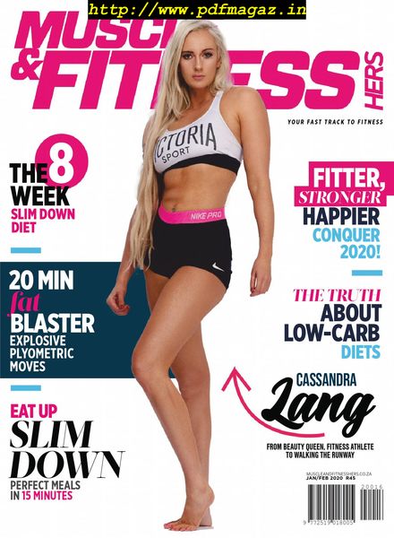 Muscle & Fitness Hers South Africa – January-February 2020
