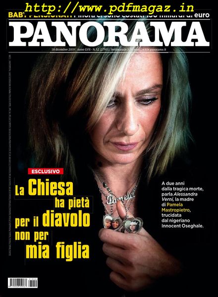 Panorama Italia – 18 dicembre 2019