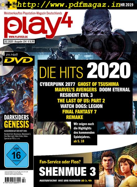 Play4 – Januar 2020