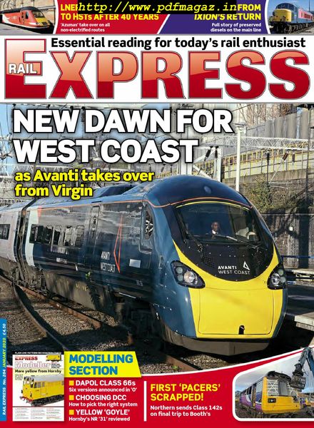 Rail Express – January 2020