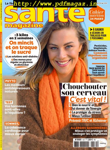Sante Magazine – fevrier 2020