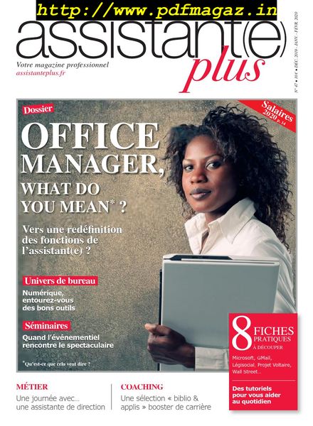 Assistante Plus – decembre 2019