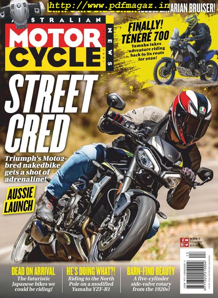 Australian Motorcycle News – January 02, 2020