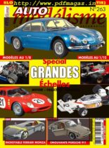 Auto Modelisme – janvier 2020