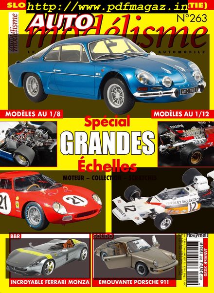 Auto Modelisme – janvier 2020