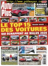Auto Plus France – 27 decembre 2019