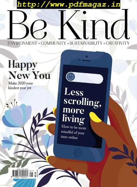 Be Kind – January 2020