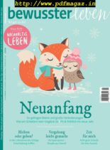 Bewusster Leben – Januar-Februar 2020