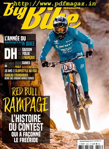 Big Bike Magazine – decembre 2019