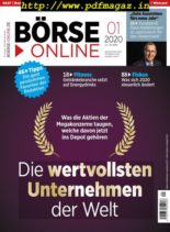 Borse Online – 02 Januar 2020