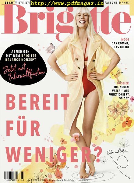 Brigitte – 12 Januar 2020