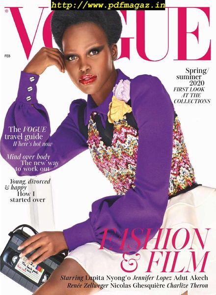 British Vogue – February 2020