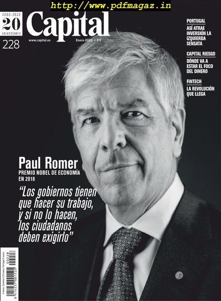 Capital Spain – enero 2020