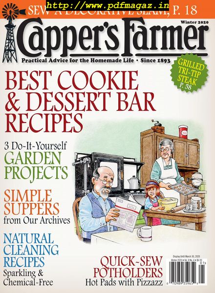 Capper’s Farmer – January 2020