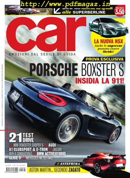 Car Italia – Aprile 2012